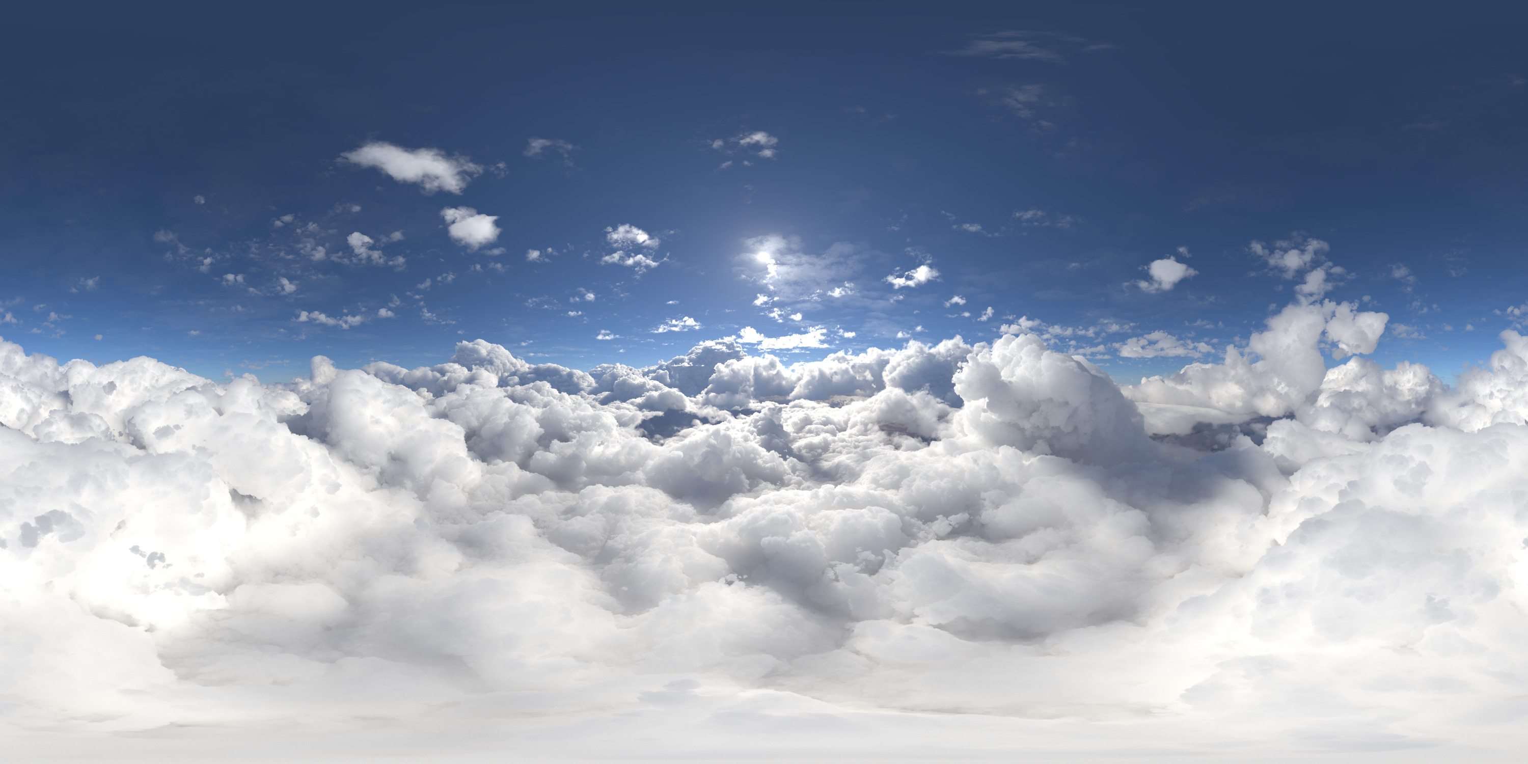 Hdri Aerial Sky 19
