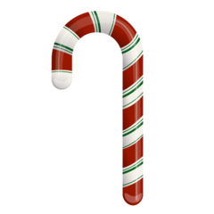 Candycane Redgreen Stripe