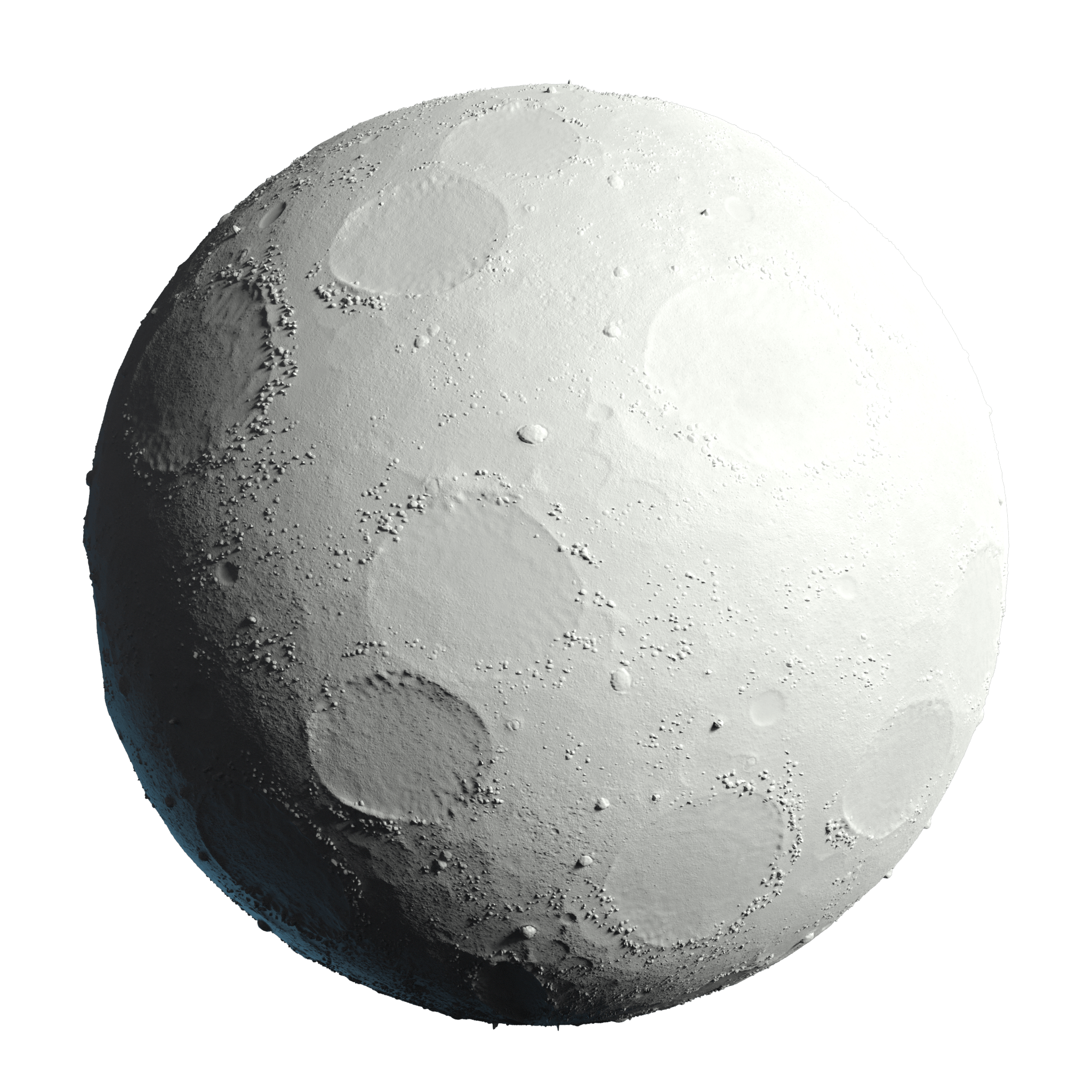 Moon Surface Material 2