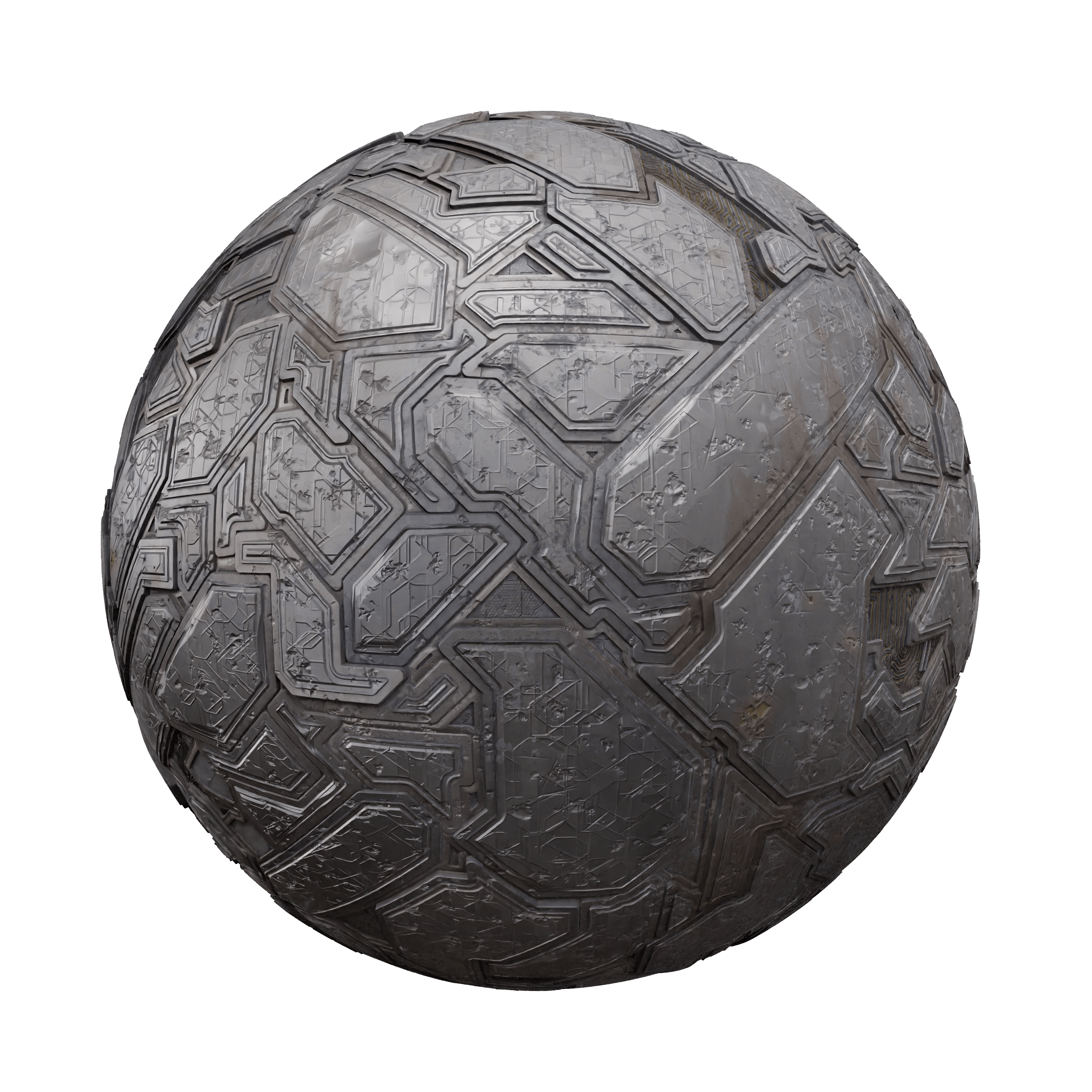 Metal Grunge Panels