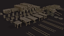 Medieval Props