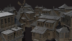 Medieval Wood Buildings