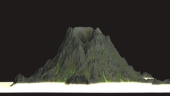 Volcano Island 1 - High Poly
