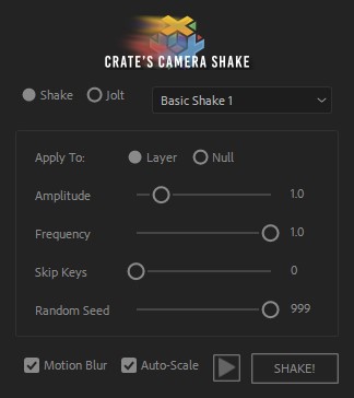 Add Realistic Camera Shake to your Video