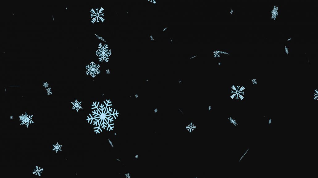 Download snow video effects for your video