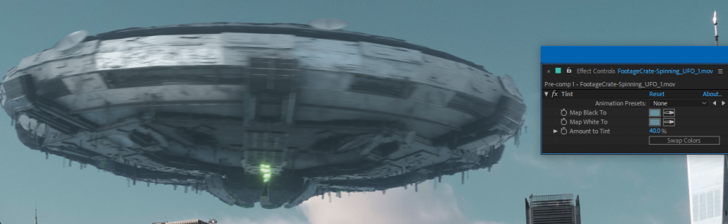 Download UFO Spaceship VFX Tutorial