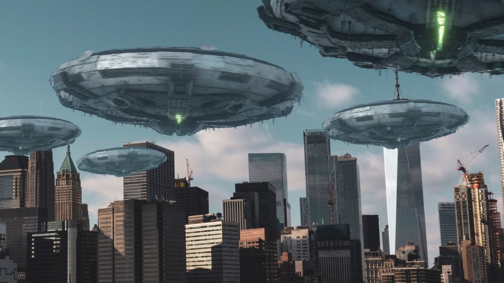 Download UFO Spaceship VFX Tutorial